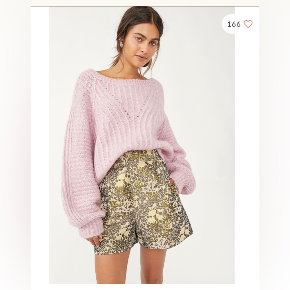 NWT Free People shorts, never worn in pristine condition